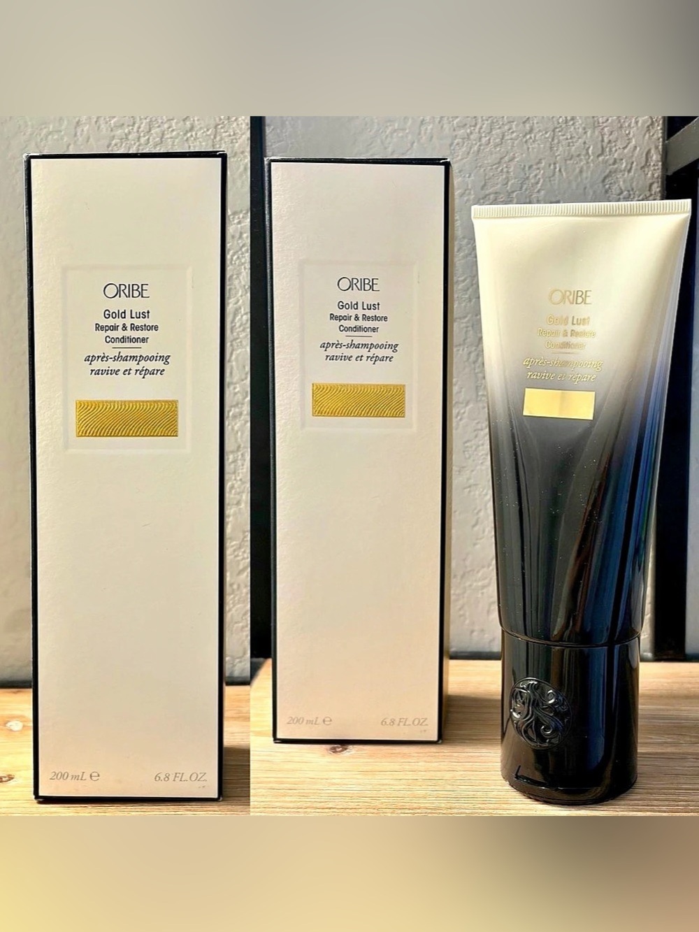 Oribe Gold Lust Repair & Restore Conditioner 200 mL New